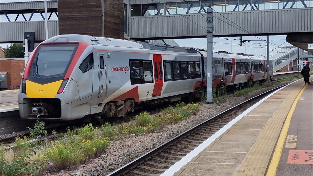 bucket list station done, trains at Peterborough 31/07/23 - YouTube