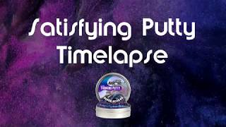 Satisfying Putty Timelapse 4K