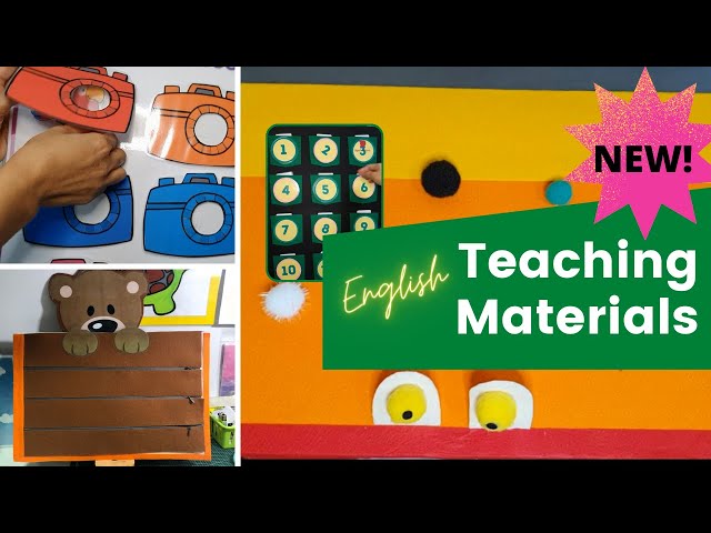 TEACHING MATERIALS FOR ENGLISH | #EslMaterials | TOP Best #InstructionalMaterials class=