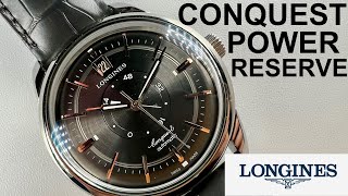 Longines Conquest Power Reserve (Anthracite)