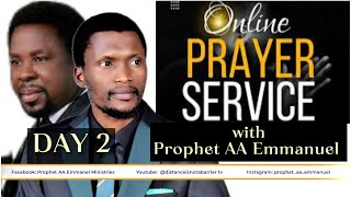 ONLINE PRAYER SERVICE WITH PROPHET TB JOSHUA DISCIPLE |PROPHET AA EMMANUEL