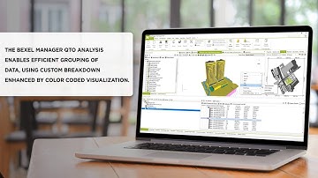 BEXEL Manager Tips&Tricks - Color-coded Quantity Takeoff