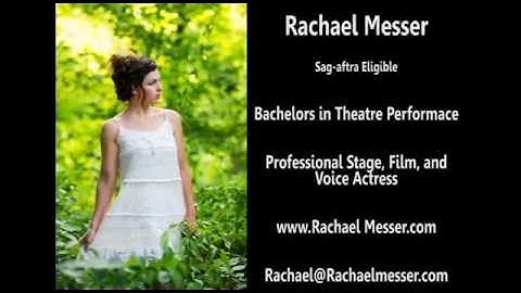 Rachael Messer Video Game Demo Reel