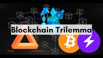 What is Blockchain Trilemma | Possible solutions with animations