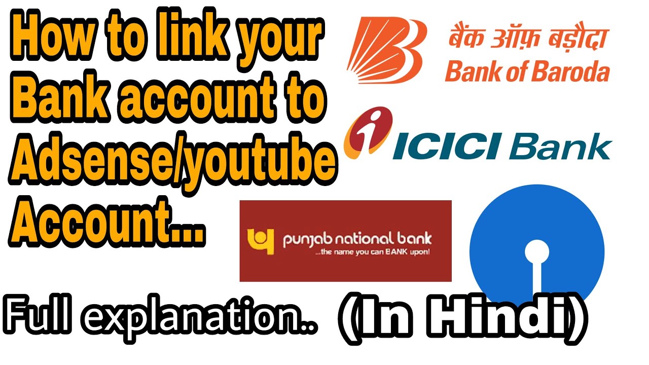 How To Link Bank Account To Adsense Account How To Add Bank Account
