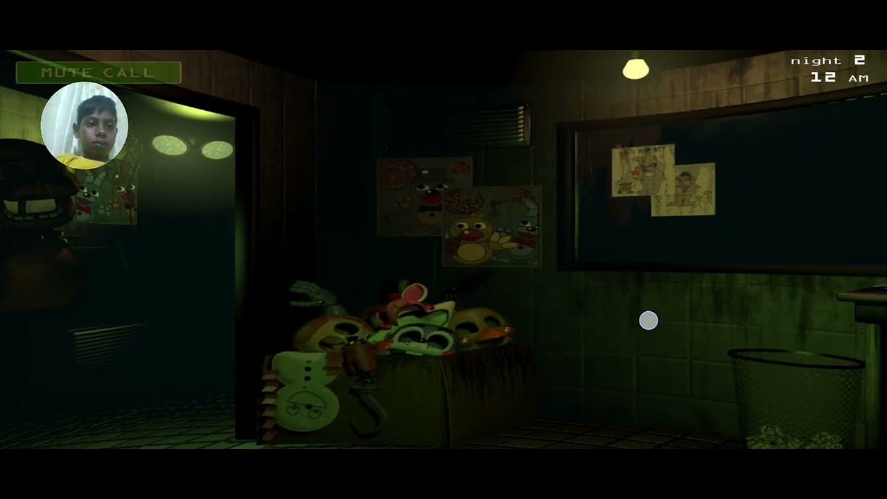 I played five nights at freddy's 3 part 1