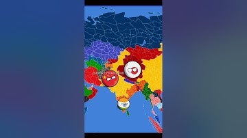 WO3 in een notendop deel 2 #shorts #worldprovinces #countryballs #country #worldwar