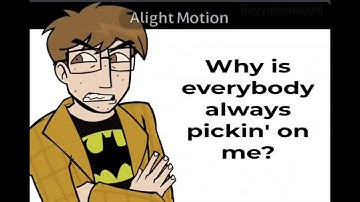 WHY IS EVERYBODY ALWAYS PICKING ON ME?? // Eltingville Club Animation Meme