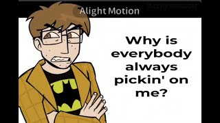Why Is Everybody Always Picking On Me  Eltingville Club Animation Meme