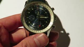 Breitling Navitimer World 46MM WATCH REVIEW AND UNBOXING