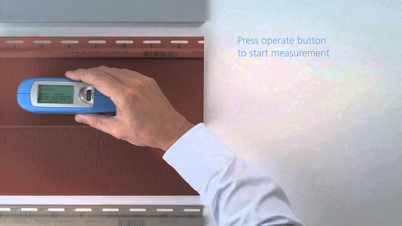 How to measure gloss on large areas with a BYK-Gardner micro-gloss ...