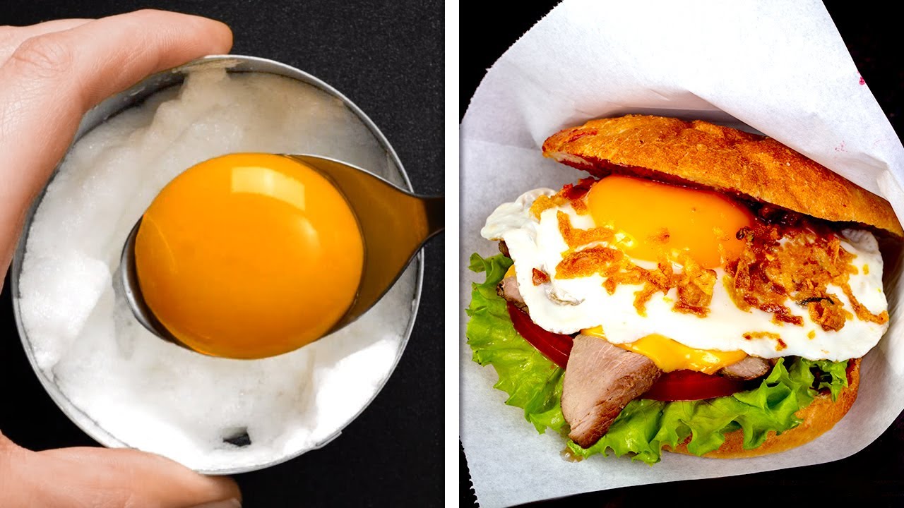 INCREDIBLE AND YUMMY EGG RECIPES THAT WILL AMAZE YOU