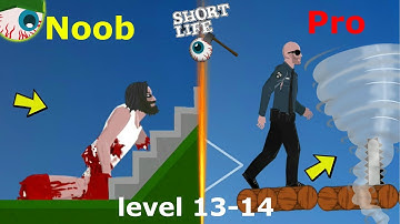 ► Noob vs Pro Level 13 - 14 | Short Life