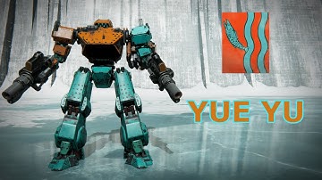YUE YU Gameplay | Little Ziyi | Armored Core VI