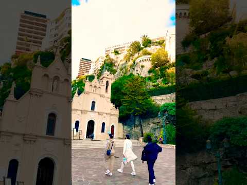AMAZING! SMALL CHURCH ⛪️ #traveller #tourism #monaco #nocopyrightmusic