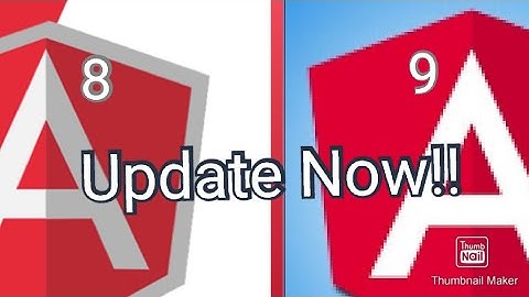 How to Install and Update to Angular 9