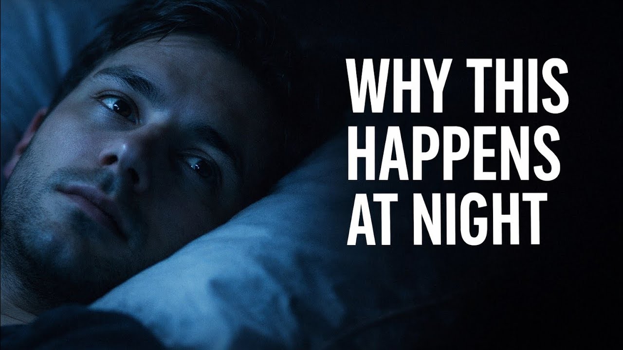 Why Your Mind Gets Loud at Night