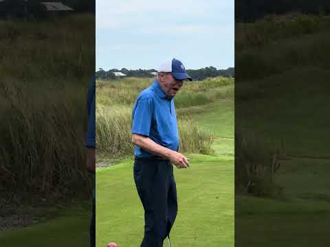 Lewis Black Is Pumped at The Ocean Course