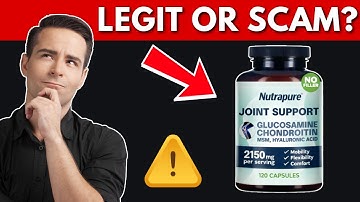 NutraPure Joint Support Reviews: Legit Or Scam Supplement?