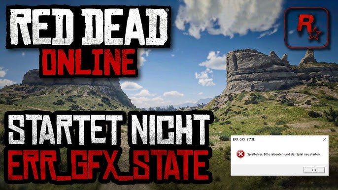 Red Dead Redemption 2 on PC crashing with ERR_GFX_STATE error - PC Gaming -  Linus Tech Tips