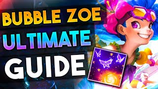 Rank 1 Zoe Teaches You How To Play Bubble Playstyle Zoe!