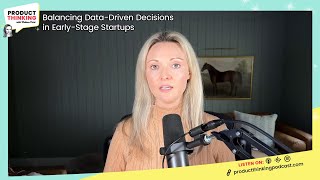 Balancing Data-Driven Decisions in Early-Stage Startups