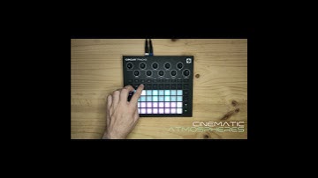 Novation Circuit Tracks Pack - Cinematic Orchestras  #novationcircuit