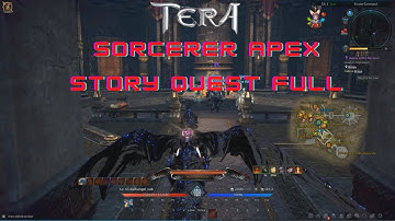Tera Online Sorcerer Apex Story Quest Full