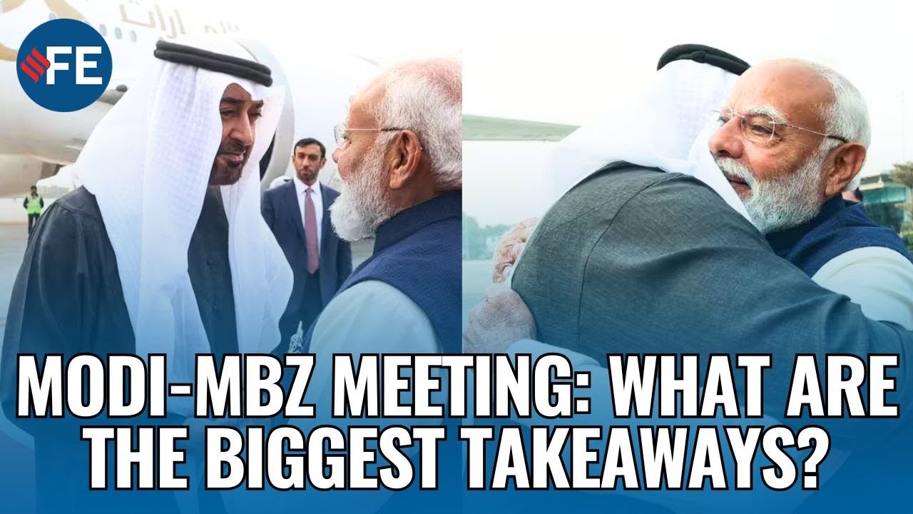 Five Deals, Seven Outcomes: What Happened in the Modi–MBZ Meeting | UAE President in India