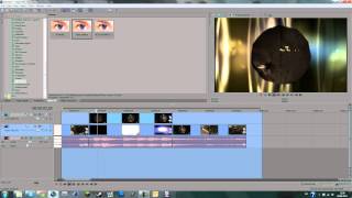 Custom Sniper Scope Background Sony Vegas Tutorial