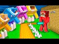 Amigos mutantes vs base ms segura de minecraft