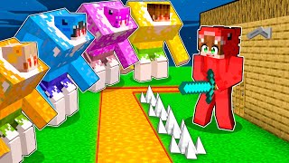 Amigos Mutantes Vs Base Ms Segura De Minecraft