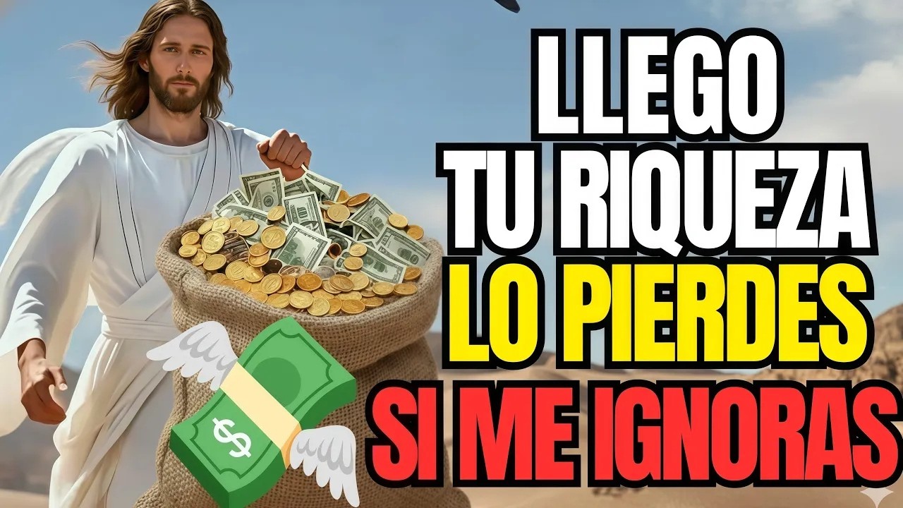 DIOS DICE: TE VOY A DAR EL DOBLE DE LO QUE PERDISTE | MENSAJE DE DIOS HOY