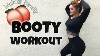 BUILD YOUR BUTT Pt. 2: Gym Workout  🍑 💥 MarieWoldFitness