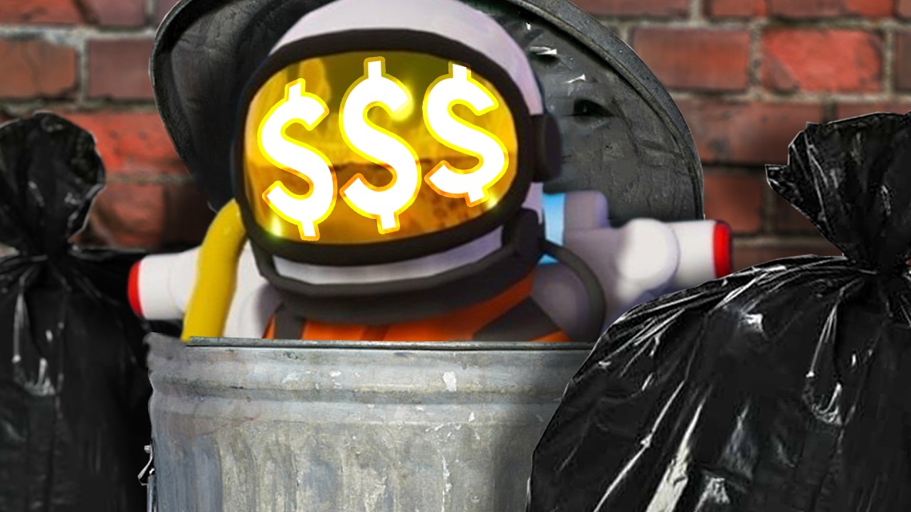 Getting Filthy Rich in Astroneer