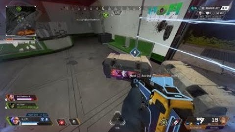 Wattson fence squad wipe || Apex Legends highlights Season 9 Legacy