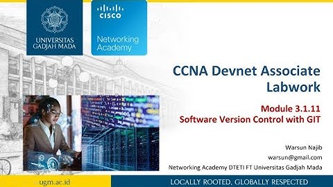 Devnet Associate Lab 3. 3.11 (part 1)