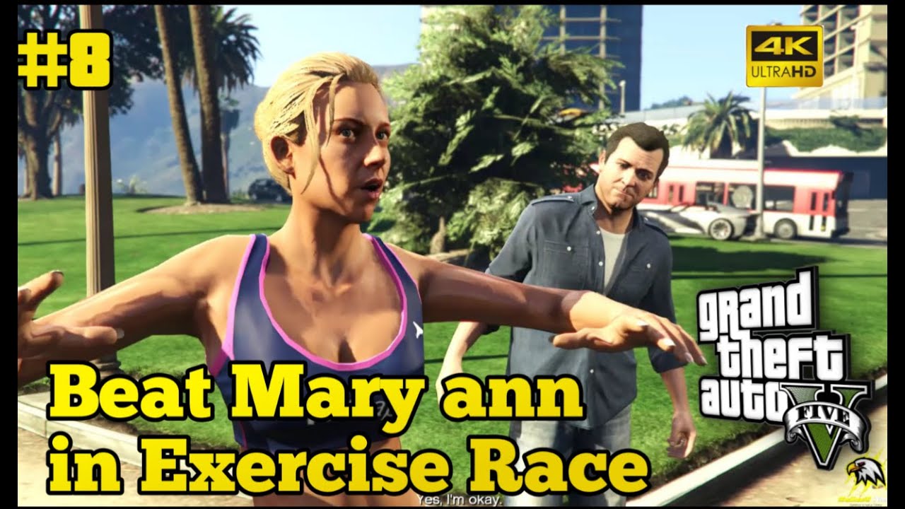 Gta V Mary Ann Race