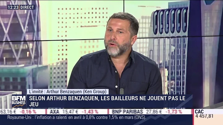 Arthur Benzaquen (Ken Group) : Les salles de sport...