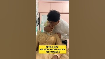 momen lucu ketika pengantin pria sudah tidak tahan bikin ngakak ‼️‼️ #ngakak #lucu #pengantinviral