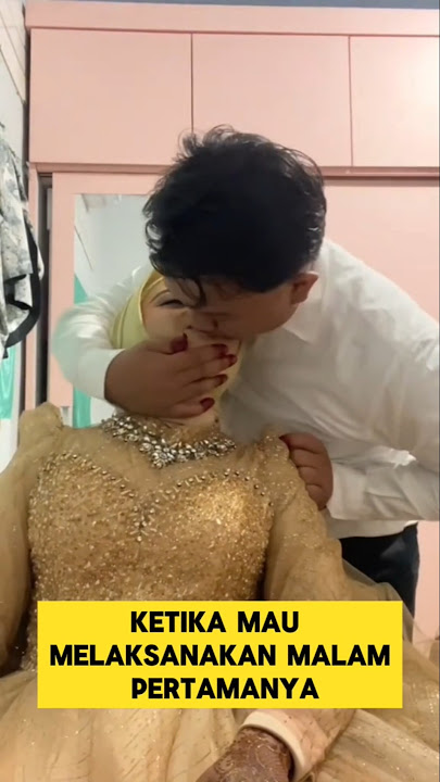 momen lucu ketika pengantin pria sudah tidak tahan bikin ngakak ‼️‼️ #ngakak #lucu #pengantinviral