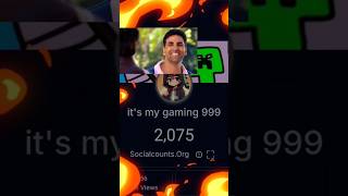2000 subscribers special 🎊 (2k done) #minecraft #gaming #2k #viralshort