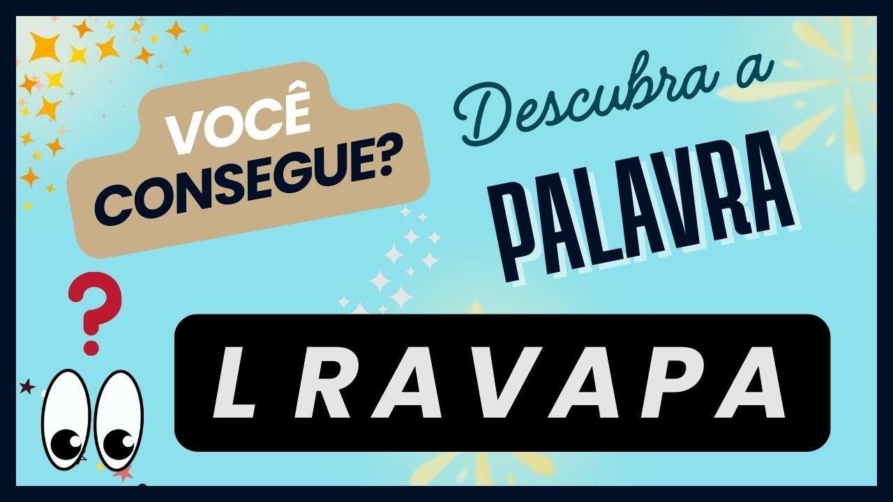 Você Consegue Descobrir a Palavra Antes do Tempo Acabar? 🧠⏳