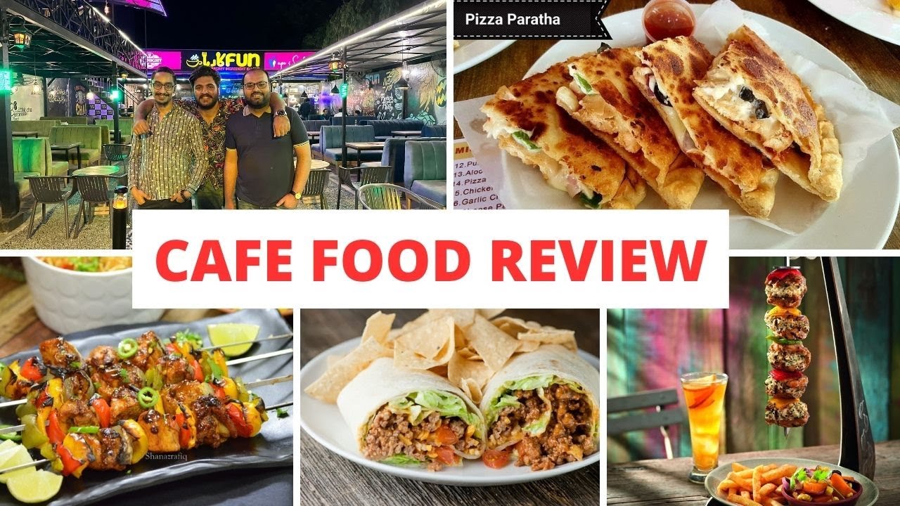 4 Saal Bad Mile Dost Cafe Funkariyan | Chicken Espetada | Chicken Wraps | Pizza Paratha Food Review