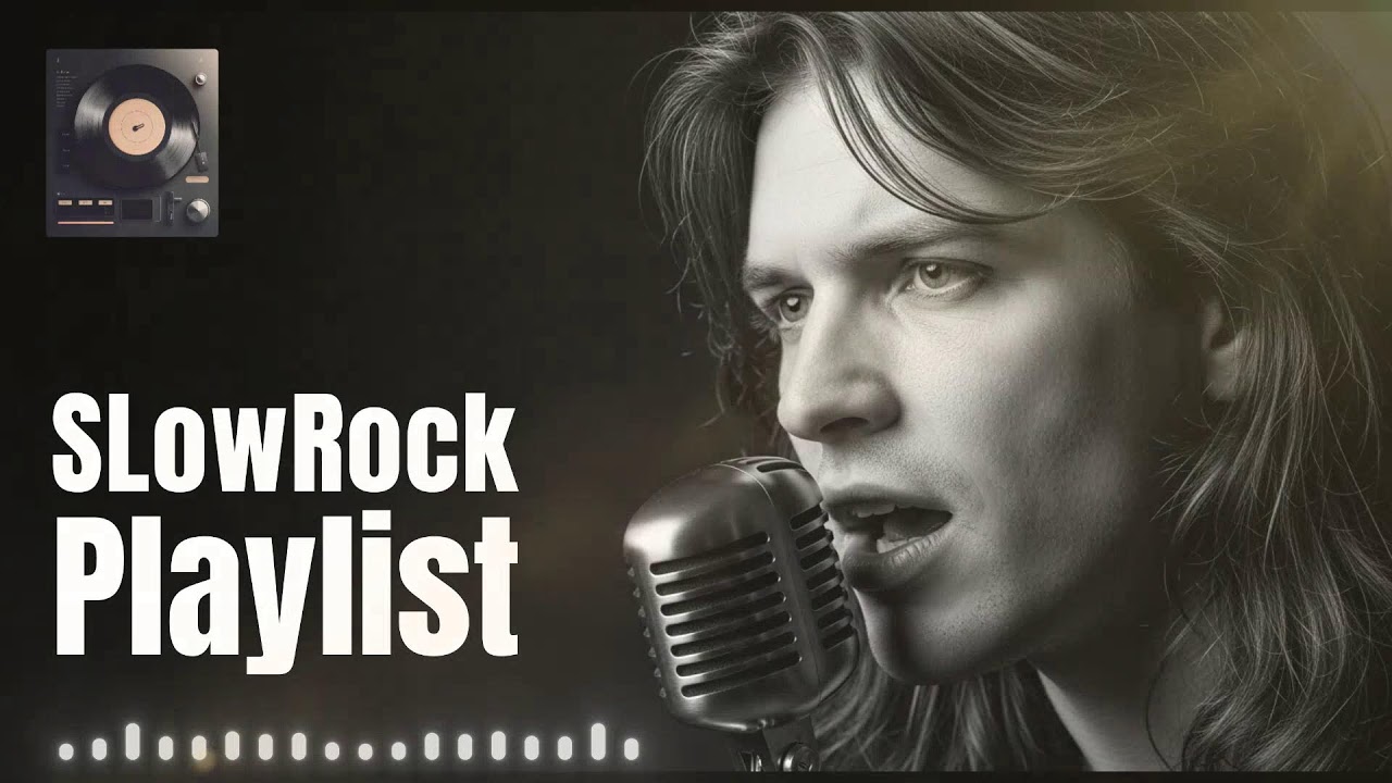 Slow Rock Music 90s Hits – Lonely Bar Lights | Moody 90s Rock Ballads