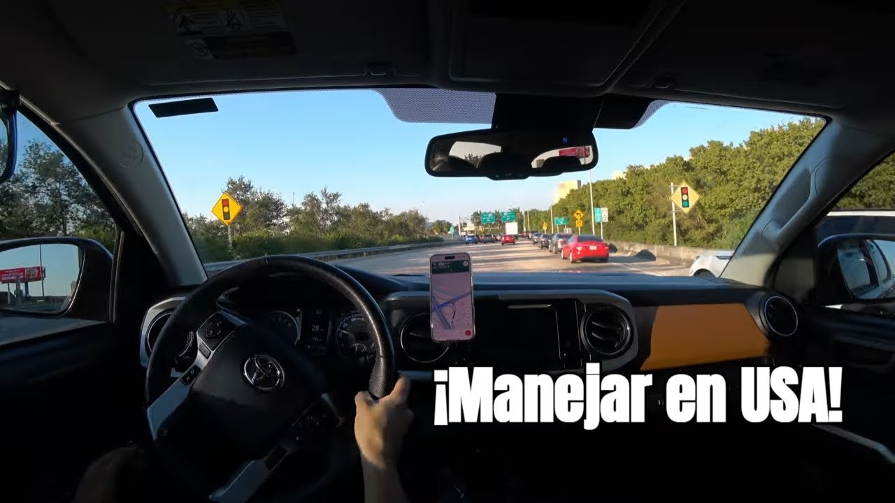 Cómo es Conducir Carro en Estados Unidos