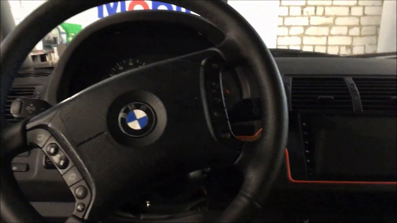 BМW X5 Не открывается замок водительской двери и не только. - YouTube