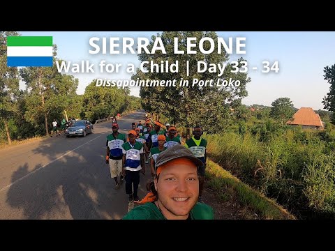 Walk For A Child (540 Mile Walk - Day 33 & 34)
