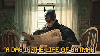 What If Batman wasn’t a multi billionaire? Pt.1 (Midjourney)