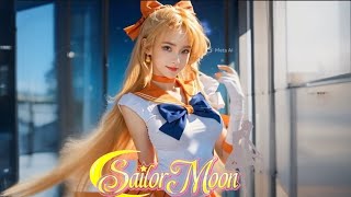 Anime To Real Life Sailor Moon ai